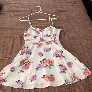 Day time summer dress